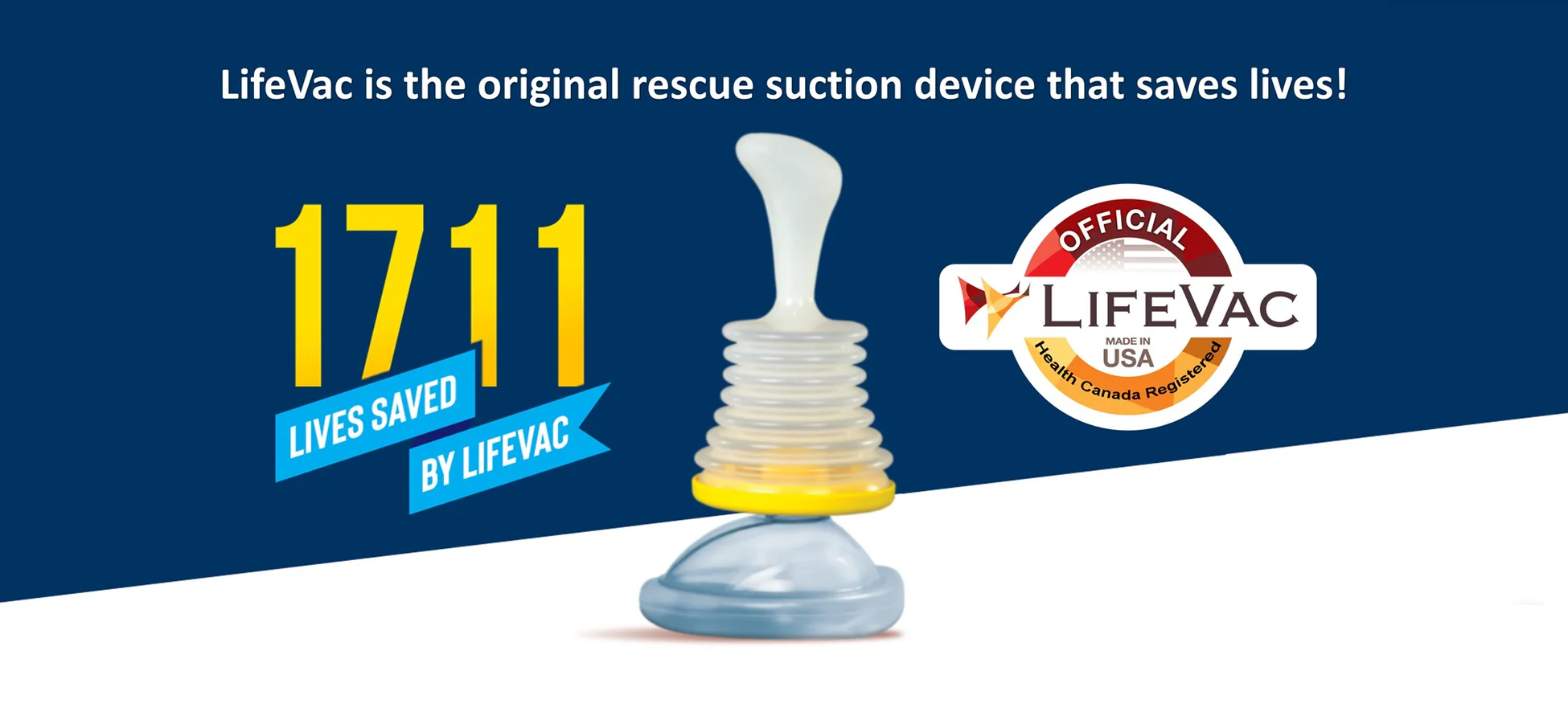 Save a Life with LifeVac